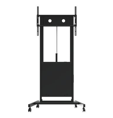 پایه متحرک قابل تنظیم ارتفاع برقی، پایه زمینی تا سایز 86 اینچ برای تلویزیون/صفحه نمایش تعاملی