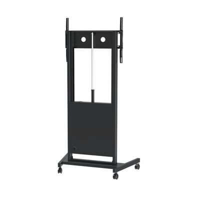 پایه متحرک قابل تنظیم ارتفاع برقی، پایه زمینی تا سایز 86 اینچ برای تلویزیون/صفحه نمایش تعاملی