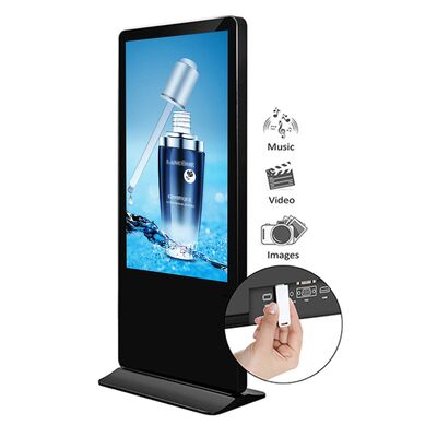 ساینیج دیجیتال LCD با مصرف برق 20 تا 150 وات با سطح پوشش سخت ضد تابش و چندین گزینه نصب