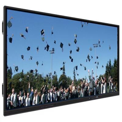 20 نقطه لمس تخته سفید تعاملی با قاب آلومینیوم و سیستم عامل اندروید برای همکاری پیشرفته