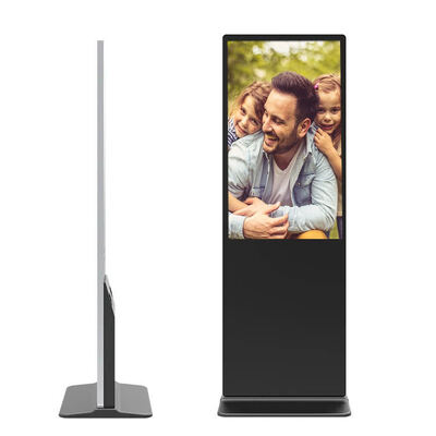 پایه عمودی IBOARD سایز 43 50 55 65 75 اینچ صفحه نمایش تبلیغاتی LCD کیوسک دیجیتال نمایشگر LED برای نمایشگاه