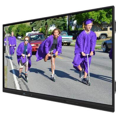 صفحه هوشمند برای اتاق کنفرانس و یادگیری الکترونیک همکاری تقویت شده الکتریکی چربی اینچ صفحه هوشمند