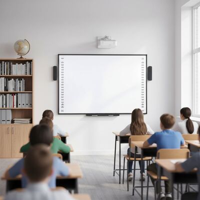 تخته پروژکتور تعاملی ۱۰۲ اینچی چند لمسی تخته سفید الکترونیک