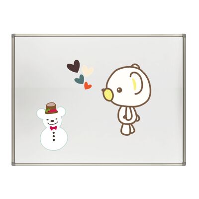 تخته سفید تعاملی مادون قرمز 96 اینچی چند لمسی برای کلاس درس و دفتر