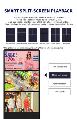 تابلوهای دیجیتال مبتنی بر اندروید با صفحه لمسی مادون قرمز، ارائه دهنده راهکارهای نمایش تعاملی و افزایش تعامل کاربر