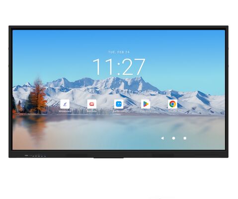 تخته سفید تعاملی iBoard با پنل تخت تعاملی اندروید 16 دارای گواهی EDLA