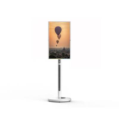 32 اینچ 8GB + 128GB تلویزیون هوشمند قابل حمل با 13MP دوربین و باتری برای حرکت بی سیم