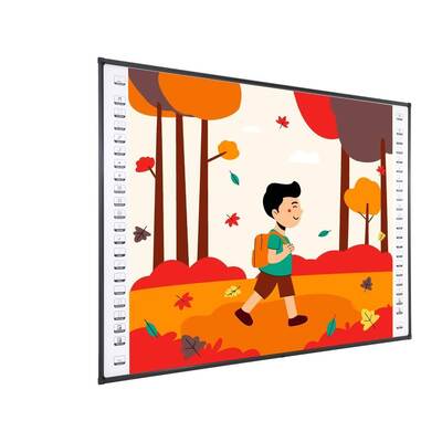 iBoard Smart IR Whiteboard با لمسی مادون قرمز سایز 64-150 اینچی قابل تنظیم اندروید ویندوز سازگار با جلسات مدرسه