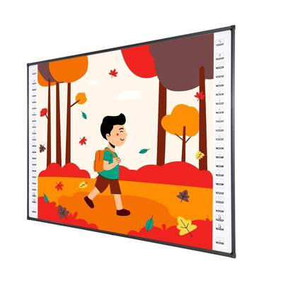 iBoard Smart IR Whiteboard با لمسی مادون قرمز سایز 64-150 اینچی قابل تنظیم اندروید ویندوز سازگار با جلسات مدرسه