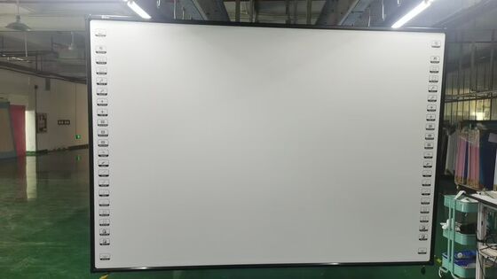 ابزار یادگیری ضروری صفحه سفید تعاملی IBoard با سطح تعاملی و تکنولوژی لمس