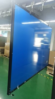 هیئت مدیره حمل و نقل کامیون هیئت مدیره سفید تعاملی پشتیبانی از Mac OS در اندازه های 50 اینچ تا 160 اینچ