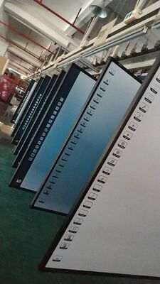 19 کیلوگرم تخته سفید چند لمسی Iboard تخته سفید تعاملی برای اتاق های جلسه