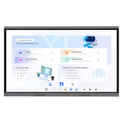iBoard 75 اینچ اندروید 16 گواهینامه EDLA گوگل پنل تخت هوشمند تعاملی تخته هوشمند
