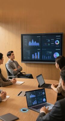 دقت موقعیت پذیری کمتر از 2 میلی متر پانل مسطح تعاملی در اندازه های 98 اینچ 110 اینچ بهینه شده برای پاسخ لمس بدون لکه و وضوح تصویر دقیق