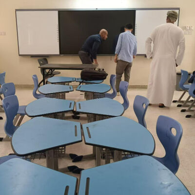 iBoard Digital Whiteboard Side Boards for School Teaching Interactive Smart Board