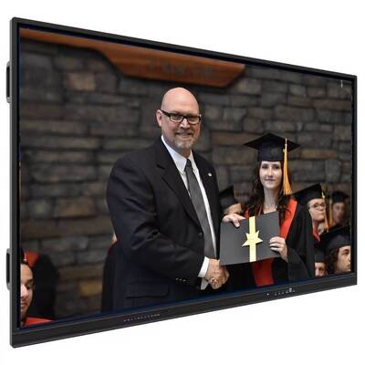 65 75 85 100 اینچ صفحه لمسی 4K کلاس درس تعاملی صفحه هوشمند دیجیتال صفحه نمایش تعاملی هوشمند برای مدرسه