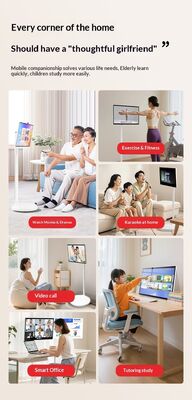 میز لمسی مشکی با صفحه نمایش لمسی خازنی که راه حل های متنوعی را برای همکاری و تعامل دیجیتال ارائه می دهد