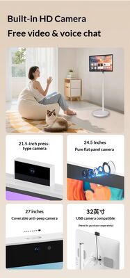 میز لمسی مشکی با صفحه نمایش لمسی خازنی که راه حل های متنوعی را برای همکاری و تعامل دیجیتال ارائه می دهد