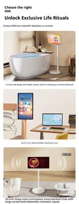 اسکنر کد QR ساخته شده با صفحه لمسی کیوسک سبک مد با نسبت کنتراست 4000 به 1 طراحی شده برای تعامل با مشتری