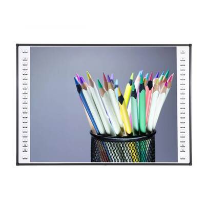 تخته سفید تعاملی ۲۰ نقطه ای با سازگاری چند سیستم عامل برای مدارس و دفاتر (82-120 اینچ)