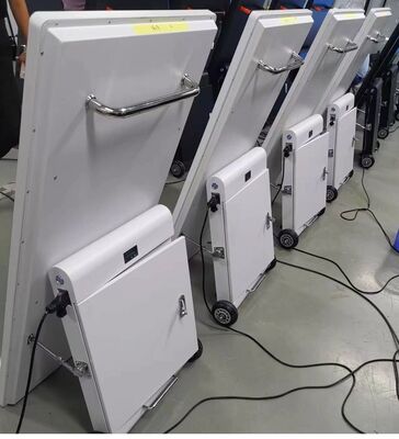 کیوسک صفحه لمسی 43 اینچی با وضوح 1080P برای علامت گذاری دیجیتال تعاملی و نمایش تبلیغات