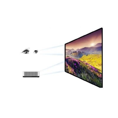 پروژکتور پروژکتور لامپ WXGA 3LCD برای نمایش کلاس درس / کنفرانس