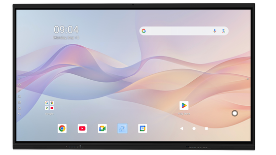 آخرین اندروید 15 (32 + 512GB) 86 اینچ پانل مسطح تعاملی برای راه حل های پیشرفته