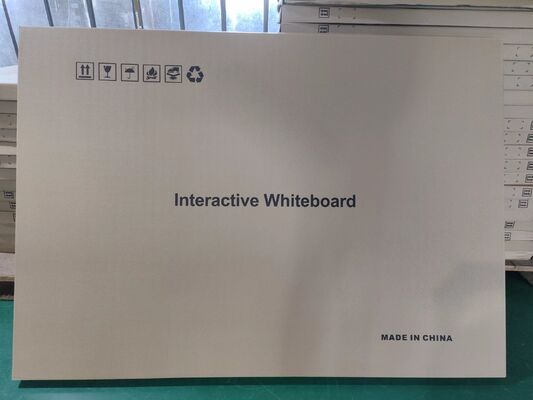 فهرست شده در بازار سهام NEEQ در سال 2015 Iboard Interactive Whiteboard با طراحی خالص آلومینیوم آلیاژ نقره ای