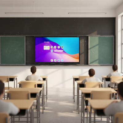 75 اینچ Iboard 4K Smart Whiteboard با 20 نقطه لمس برای تدریس و جلسات