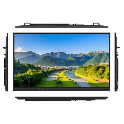 صفحه سفید تعاملی شامل USB HDMI و کاسینگ بی سیم برای جفت سازی دستگاه بدون تلاش
