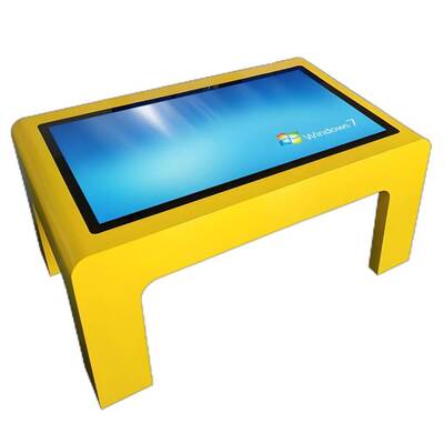55 اینچ PCAP 20 Touch Table سیستم کامپیوتر اندرویدی برای کسب و کار مرکز بازی