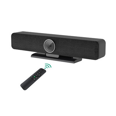 نوار تصویری دوربین کنفرانس ردیابی هوش مصنوعی 4K با بلندگوی HIFI برای کلاس کنفرانس