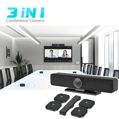 دوربین کنفرانس 4K ePTZ با میکروفون تمدید بی سیم برای کنفرانس