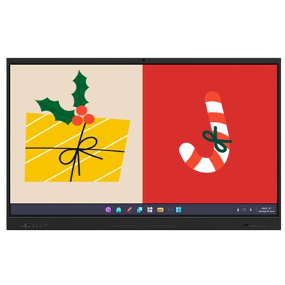 IBoard 65 75 86 100 اینچ پنل LCD WiFi PC صفحه نمایش دیجیتال صفحه نمایش لمسی مانیتور هوشمند