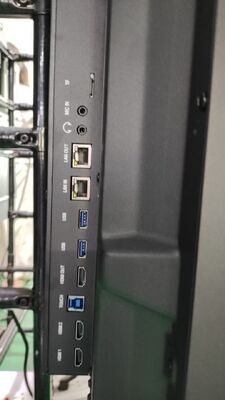 IBoard 65 75 86 100 اینچ پنل LCD WiFi PC صفحه نمایش دیجیتال صفحه نمایش لمسی مانیتور هوشمند