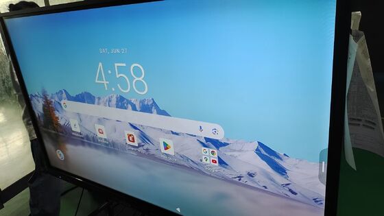 IBoard 65 75 86 100 اینچ پنل LCD WiFi PC صفحه نمایش دیجیتال صفحه نمایش لمسی مانیتور هوشمند
