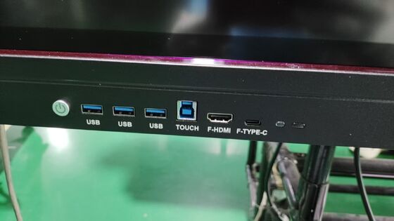 IBoard 65 75 86 100 اینچ پنل LCD WiFi PC صفحه نمایش دیجیتال صفحه نمایش لمسی مانیتور هوشمند