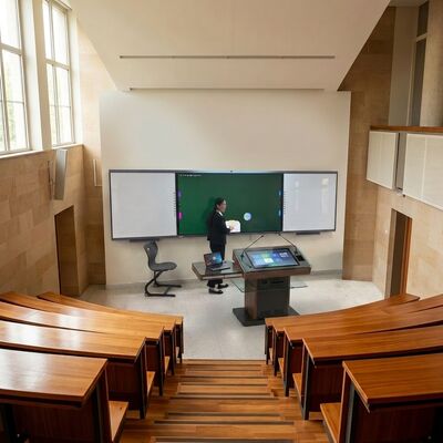 تخته های سایبری دیجیتال تخته سیاه هوشمند تخته های نقاشی تعاملی برای کلاس