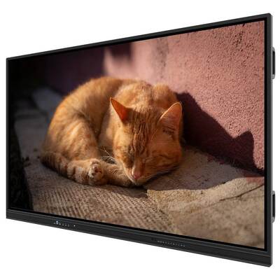 75 اینچ OEM ODM چند منظوره Smart Board NFC صفحه تخت تعاملی