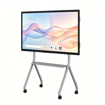 iBoard 75 اینچ صفحه نمایش تخت تعاملی صفحه هوشمند با گواهینامه Google EDLA