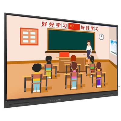 مانیتور هوشمند اندرویدی iBoard 98 اینچی، USB، وایفای، لمسی، اسپیکر، همه در یک، برای جلسات