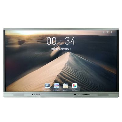 مانیتور صفحه نمایش لمسی تعاملی با چراغ LED و صفحه نمایش LED با وضوح بالا HDMI OUT