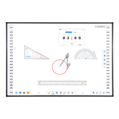 Iboard Electronic Smart Interactive Board Interactive Infrared Touch For Education