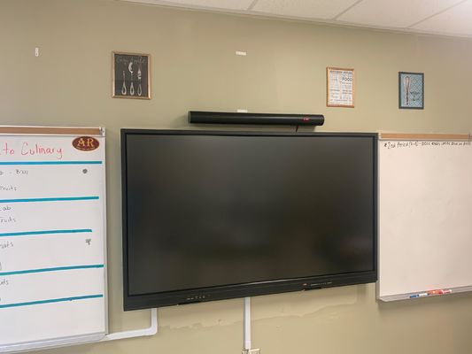 75 تابلو LED تعاملی 20 نقطه لمسی با 0 تخته سفید لمسی هوشمند GAP