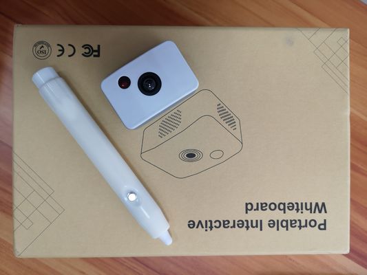 3D White Touch Portable Interactive Whiteboard فعال 150 اینچ برای تدریس