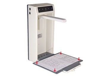 دوربین مداربسته ویژوالایزر دیواری 8 مگا پیکسل