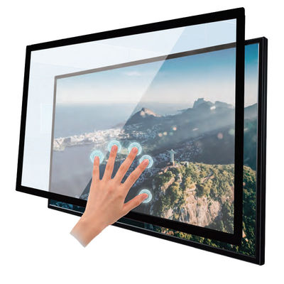 رابط USB Ir Multi Touch Frame DC 5V را مانیتور می کند