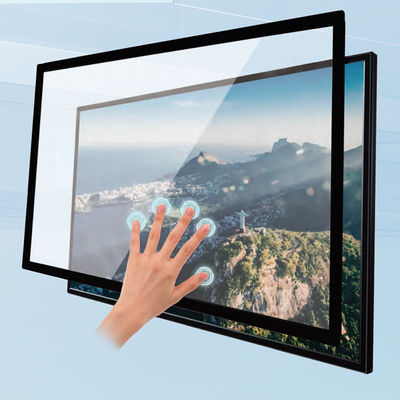 iboard مادون قرمز لمسی قاب ، 32 "86" کیت چند لمسی روکش