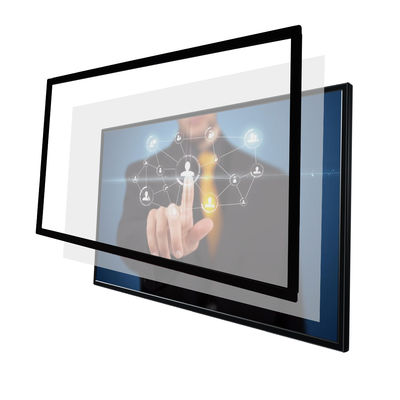 iboard مادون قرمز لمسی قاب ، 32 "86" کیت چند لمسی روکش