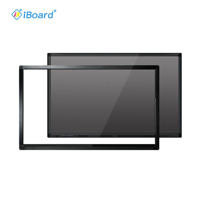 iboard مادون قرمز لمسی قاب ، 32 "86" کیت چند لمسی روکش